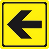 Тактильный знак (направление движения) 150х150 - fgospostavki.ru - Белово