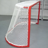 Сетка для хоккейных ворот (нить 2,2 миллиметра, 1,85Х1,25Х0,5 метров) - fgospostavki.ru - Белово