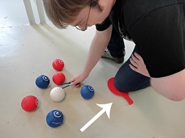 Готовый набор для судьи игры в Бочча - fgospostavki.ru - Белово