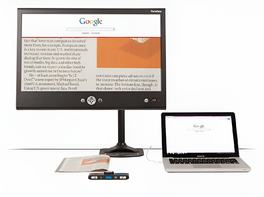 Видеоувеличитель ClearView C Flex с монитором Twinview 24” - fgospostavki.ru - Белово