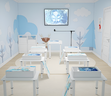 Готовая студия для аква-анимации "Акватория таланта" - fgospostavki.ru - Белово