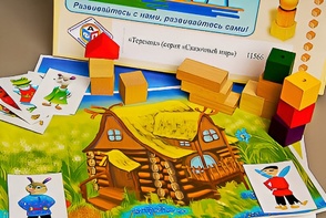 Игровой набор Фребеля "Теремок" (серия "Сказочный мир". Выпуск 1) - fgospostavki.ru - Белово