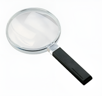 Лупа двояковыпуклая (3х) - fgospostavki.ru - Белово