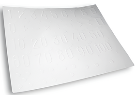 Пособие для слабовидящих детей - Сигнальные карточки по математике - fgospostavki.ru - Белово