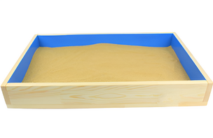 Психологическая песочница. Базовая (синий цвет) - fgospostavki.ru - Белово