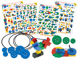 Конструктор STEM  «Шкивы, ременная передача» - fgospostavki.ru - Белово