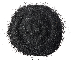 Песок цветной (черный, 1 кг) - fgospostavki.ru - Белово