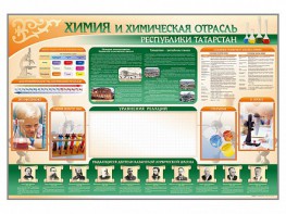 Стенд-уголок "Химия и химическая отрасль Российской Федерации" - fgospostavki.ru - Белово