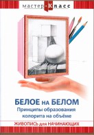 DVD "Мастер-класс. Живопись для начинающих. Белое на белом. Принципы образования колорита на объеме" - fgospostavki.ru - Белово