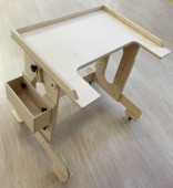 Столик на колесиках для детей с ограниченными возможностями - fgospostavki.ru - Белово