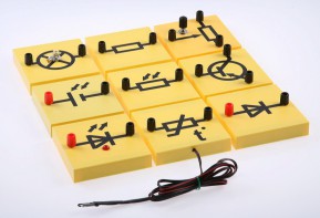 Набор демонстрационный "Полупроводниковые приборы" - fgospostavki.ru - Белово