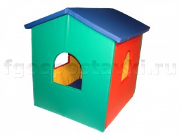 Домик игровой без аппликаций (трансформируется в маты) - fgospostavki.ru - Белово