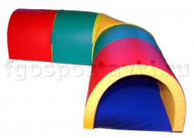 Лаз игровой (3 элемента) вариант 1 - fgospostavki.ru - Белово