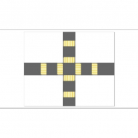 Имитация проезжей части 11*9 м - fgospostavki.ru - Белово