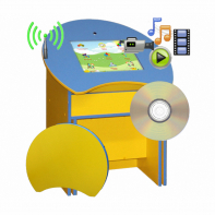 Интерактивная парта, комплектация "5+" - fgospostavki.ru - Белово