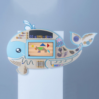 Интерактивный бизиборд «Кит Айван» - fgospostavki.ru - Белово