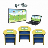 Интерактивный класс для ДОУ (3 парты) - fgospostavki.ru - Белово