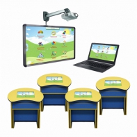 Интерактивный класс для ДОУ (ноутбук, инт.доска, 4 парты) - fgospostavki.ru - Белово