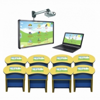 Интерактивный класс для ДОУ (ноутбук, инт.доска, 8 парт) - fgospostavki.ru - Белово