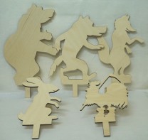 Теневой театр "Заюшкина избушка" - fgospostavki.ru - Белово