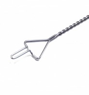 Зонд постановочный Клювик короткий на витой ручке с колечком - fgospostavki.ru - Белово