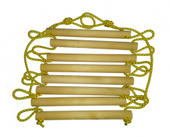 Лестница веревочная напольная (2350х300 миллиметров) - fgospostavki.ru - Белово