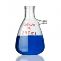 Колба Бунзена 250 мл. с тубусом  - fgospostavki.ru - Белово