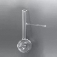 Колба для разгонки нефти и нефтепродуктов (Энглера) 125 мл. - fgospostavki.ru - Белово