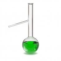 Колба для разгонки нефти и нефтепродуктов (Энглера) 60 мл. - fgospostavki.ru - Белово