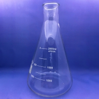 Колба коническая 2000 мл. - fgospostavki.ru - Белово
