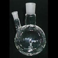 Колба круглодонная с двумя горловинами и шлифами 100 мл. - fgospostavki.ru - Белово