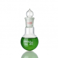 Колба круглодонная со шлифом 50 мл. - fgospostavki.ru - Белово