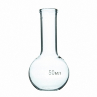 Колба плоскодонная 50 мл. - fgospostavki.ru - Белово