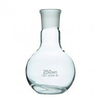 Колба плоскодонная со шлифом 250 мл. - fgospostavki.ru - Белово