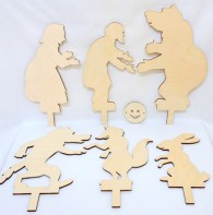 Теневой театр "Колобок" - fgospostavki.ru - Белово