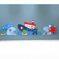 Комплект бизибордов «Морское путешествие» 3 в 1 - fgospostavki.ru - Белово