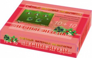 Счетный материал на магнитах "Ягоды" - fgospostavki.ru - Белово