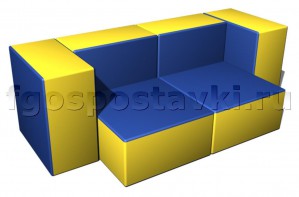 Комплект мебели из 6-ти пуфиков ВИК - fgospostavki.ru - Белово