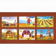 Комплект настенных панелей «Ферма» - fgospostavki.ru - Белово