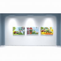 Комплект настенных панелей «Хлебокомбинат» - fgospostavki.ru - Белово