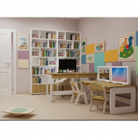 Комплект оборудования для кабинета Психолога 16 м² - fgospostavki.ru - Белово