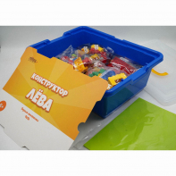 Конструктор Лёва. Первые механизмы - fgospostavki.ru - Белово