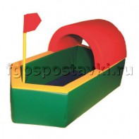 Сухой бассейн "Кораблик" без шелкографии - fgospostavki.ru - Белово