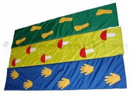 Коврик координационный (из 3-х дорожек + чехол) 120х150 сантиметров - fgospostavki.ru - Белово