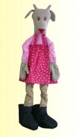 Ростовая кукла "Козленок девочка" - fgospostavki.ru - Белово