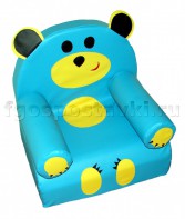 Кресло "Мишка" ВИК с подлокотниками и аппликацией - fgospostavki.ru - Белово