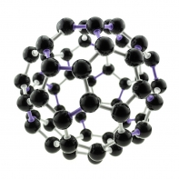 Модель демонстрационная - Кристаллическая решетка фуллерена - fgospostavki.ru - Белово