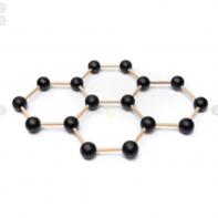 Модель демонстрационная - Кристаллическая решетка графена - fgospostavki.ru - Белово