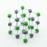 Модель демонстрационная - Кристаллическая решетка соли - fgospostavki.ru - Белово