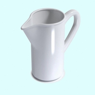 Кружка фарфоровая с носиком N4 1500 мл - fgospostavki.ru - Белово